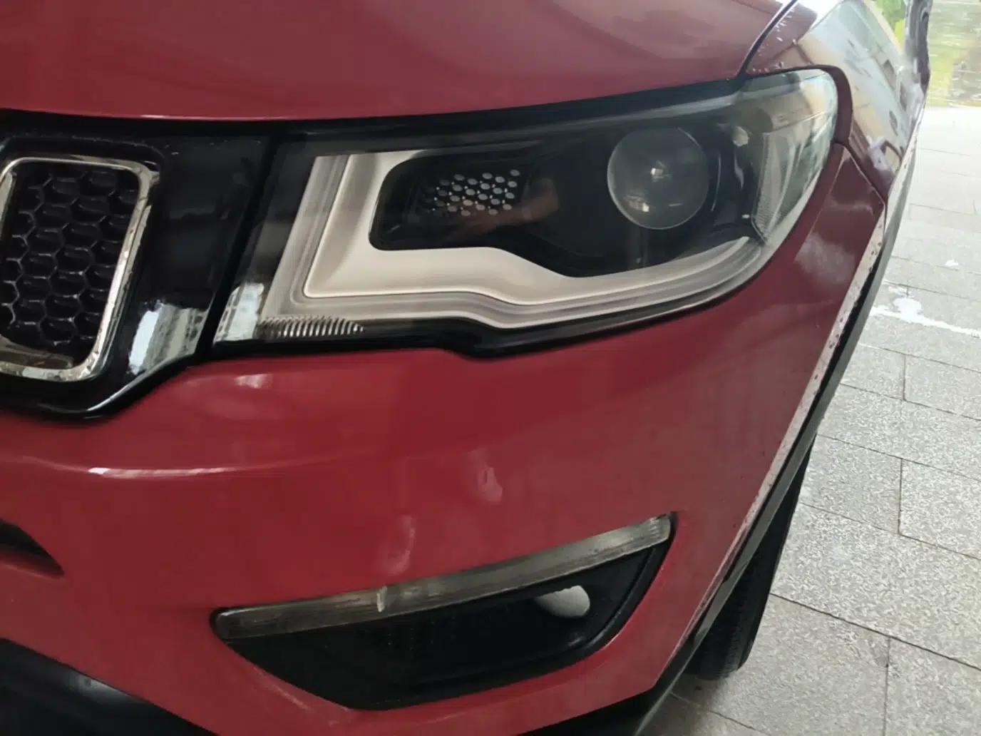 Jeep Compass 2017 200T Automatic Family Edition — миниатюра 8