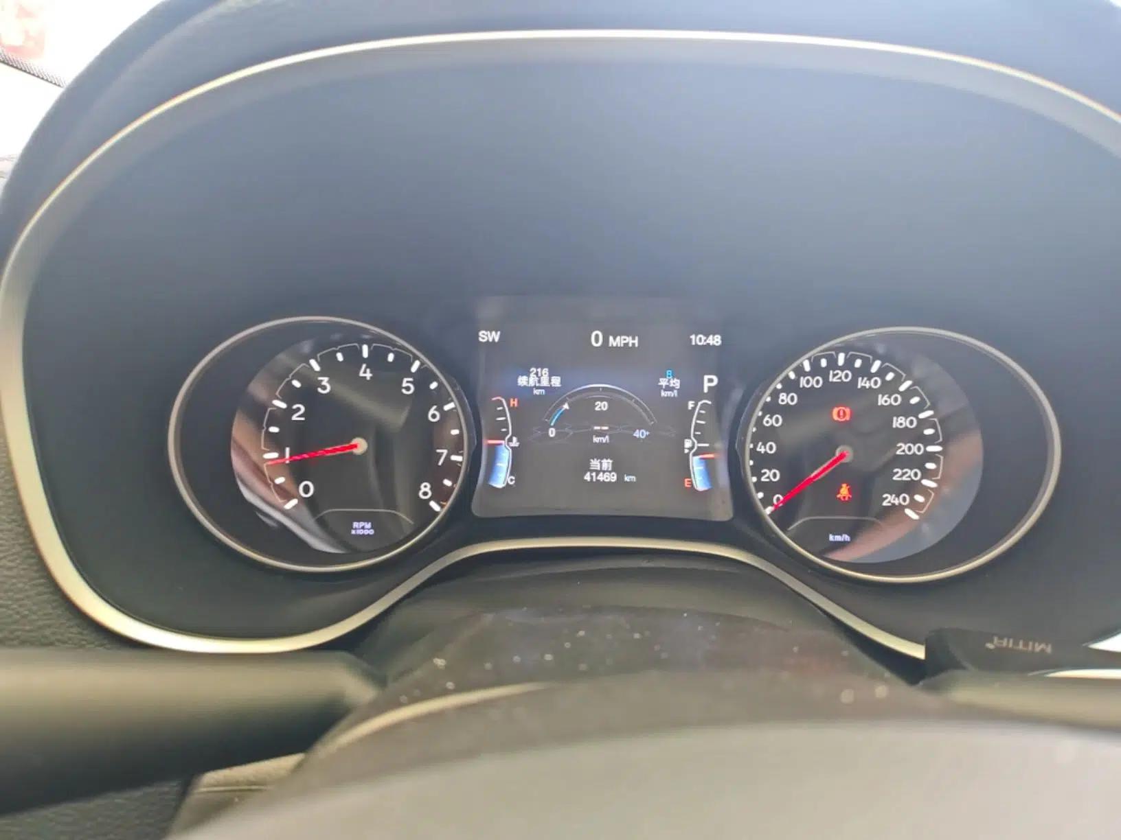 Jeep Compass 2017 200T Automatic Family Edition — миниатюра 19