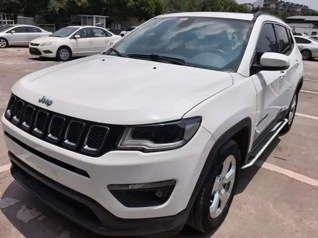 Jeep Compass 2017 200T Automatic Family Edition