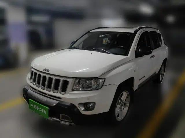 Jeep Compass 2013 2.4L four-wheel drive luxury version
