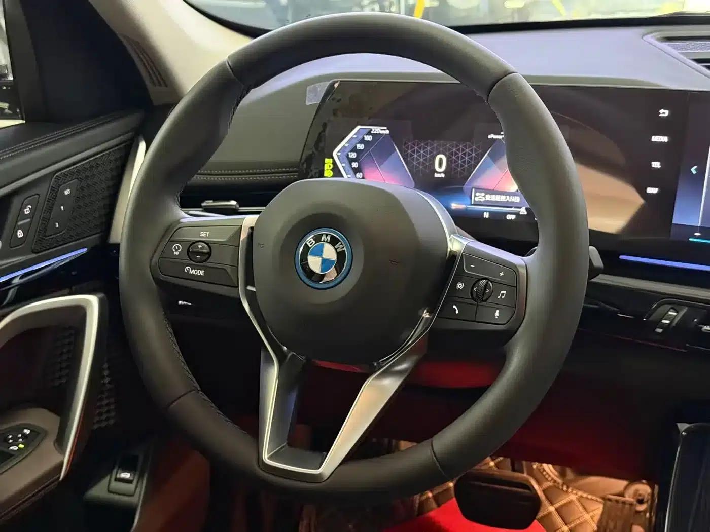 BMW iX1 2023 eDrive25L X Design Package — миниатюра 14