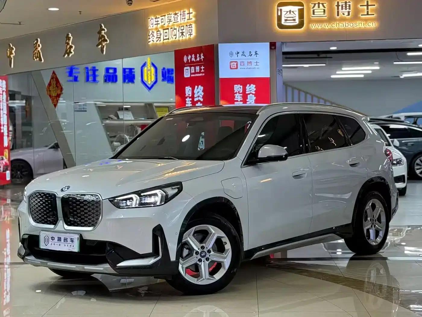 BMW iX1 2023 eDrive25L X Design Package — миниатюра 3