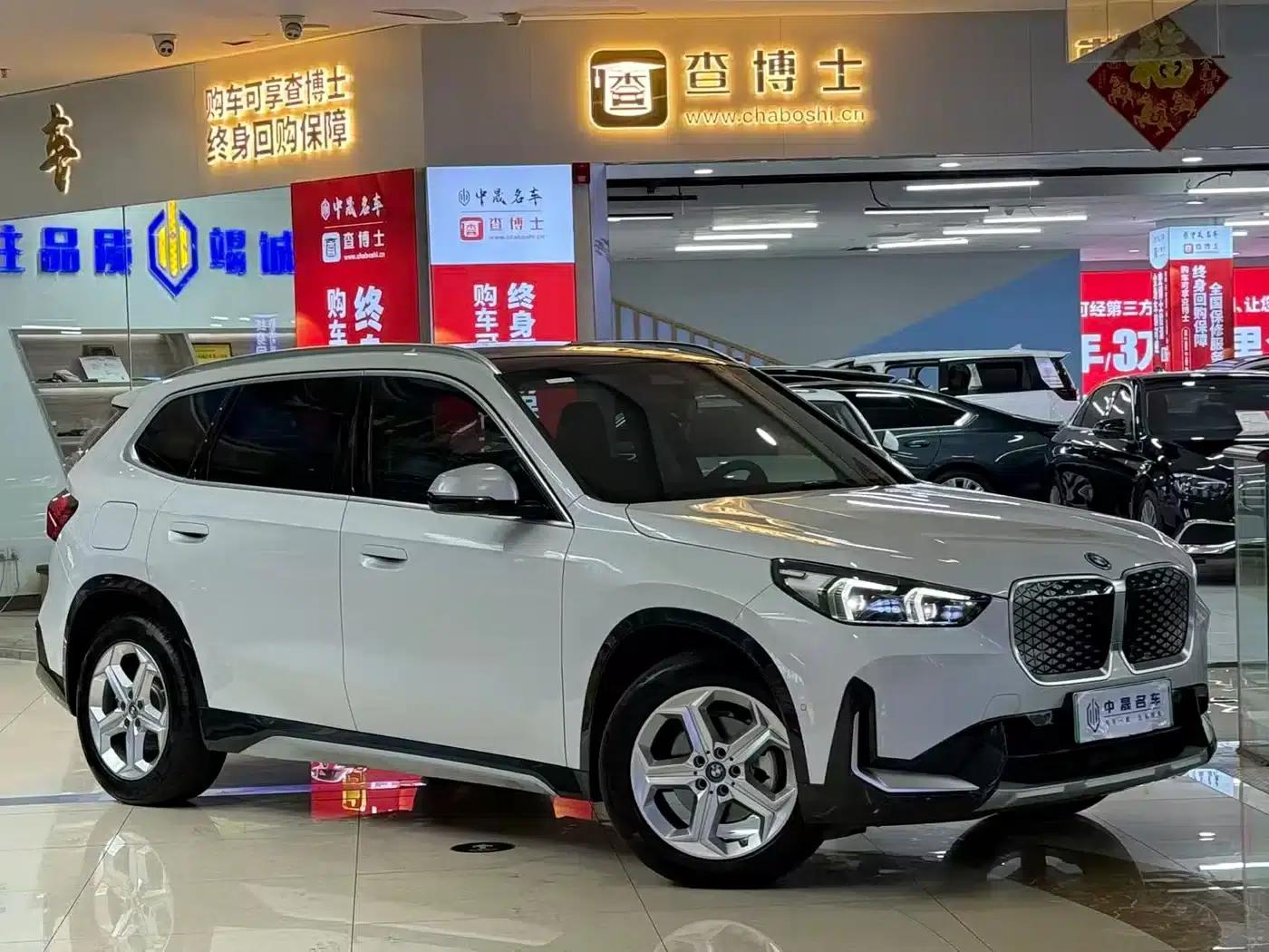 BMW iX1 2023 eDrive25L X Design Package — миниатюра 5