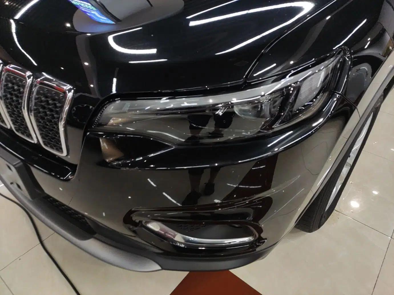 Jeep Cherokee 2019 2.0T Two-Wheel Drive Smart Enjoyment Version China VI — миниатюра 8