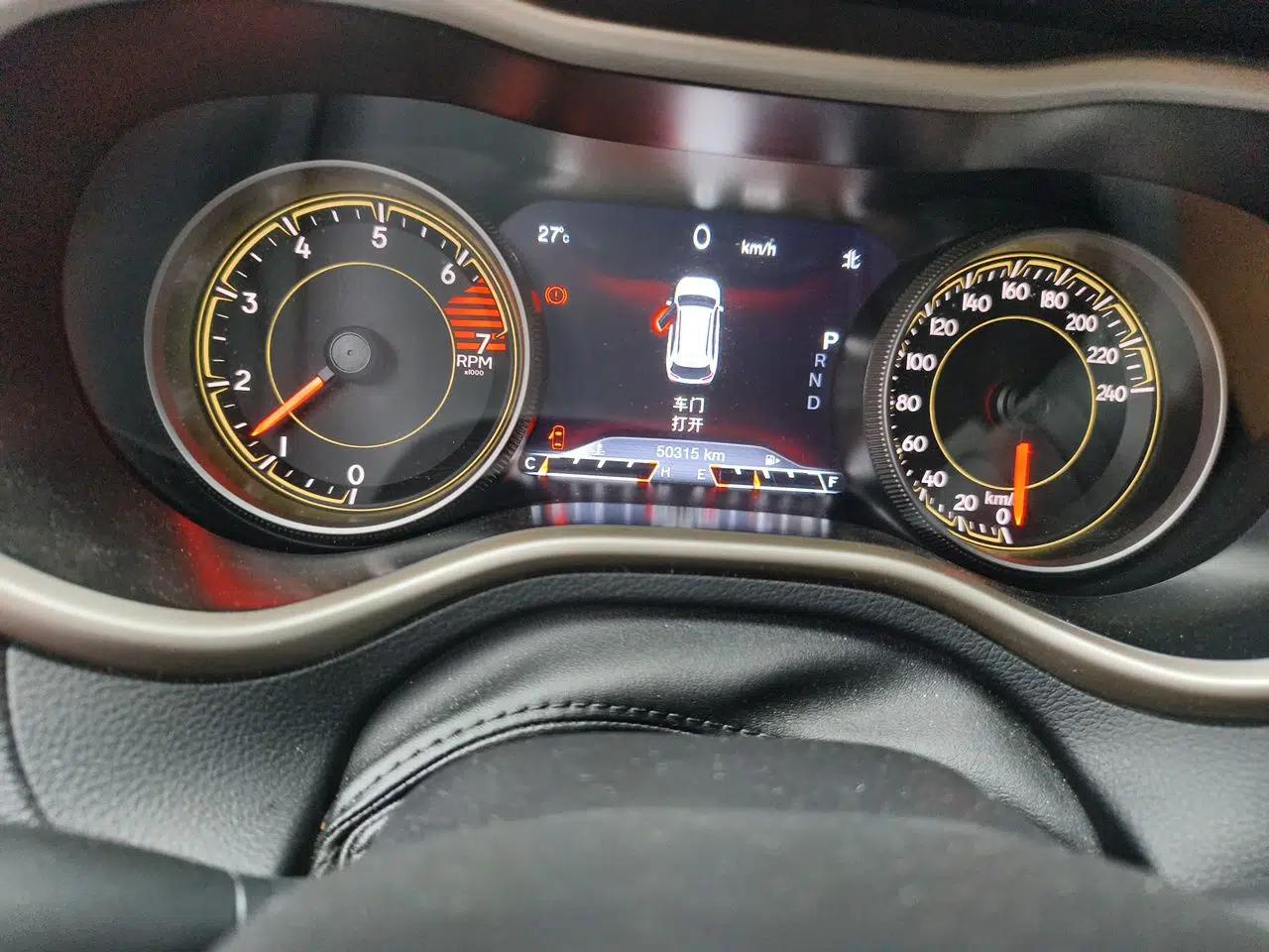 Jeep Cherokee 2017 2.0L Superior Edition — миниатюра 12