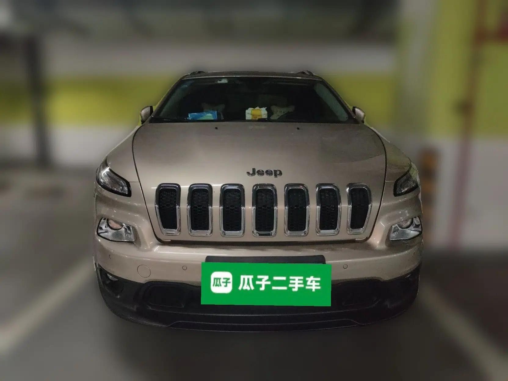Jeep Cherokee 2016 2.4L Leading Smart Version — миниатюра 2