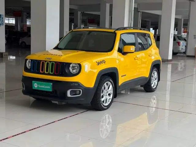 Jeep Renegade 2018 Connected Large Screen Version 180T Automatic High-Energy Edition