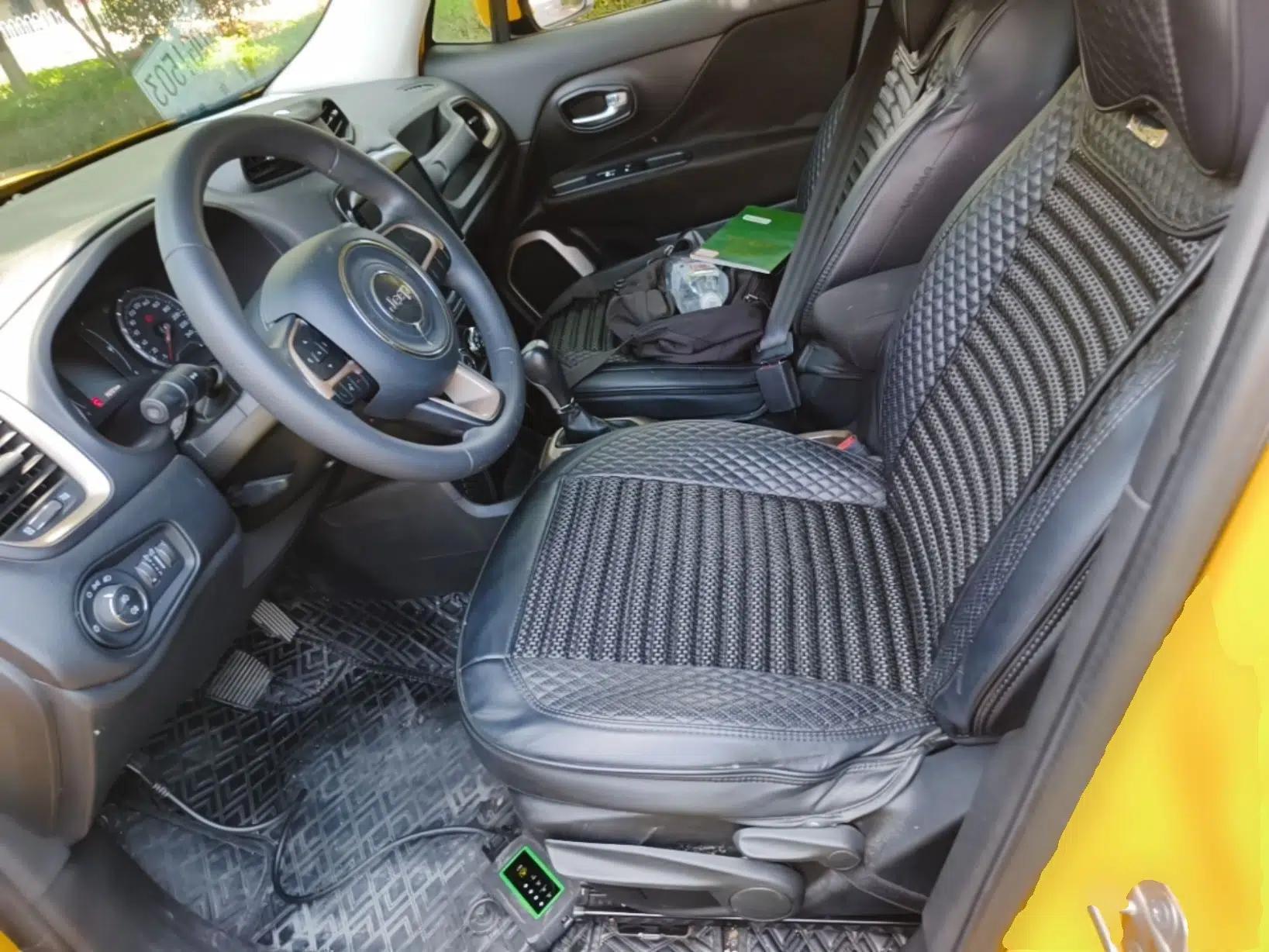 Jeep Renegade 2017 180T Automatic High-Energy Version — миниатюра 17