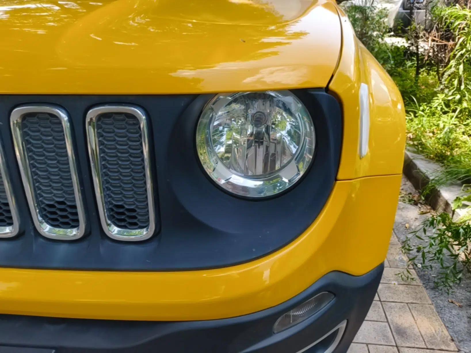 Jeep Renegade 2017 180T Automatic High-Energy Version — миниатюра 8