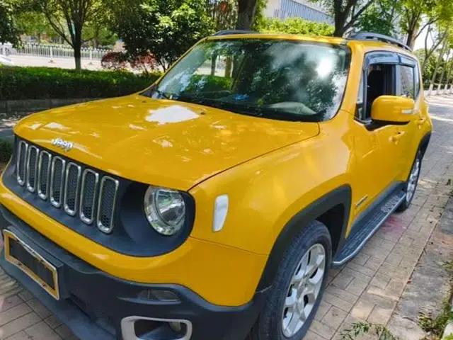 Jeep Renegade 2017 180T Automatic High-Energy Version