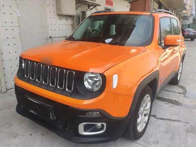 Jeep Renegade 2016 1.4T Automatic Jingneng Edition