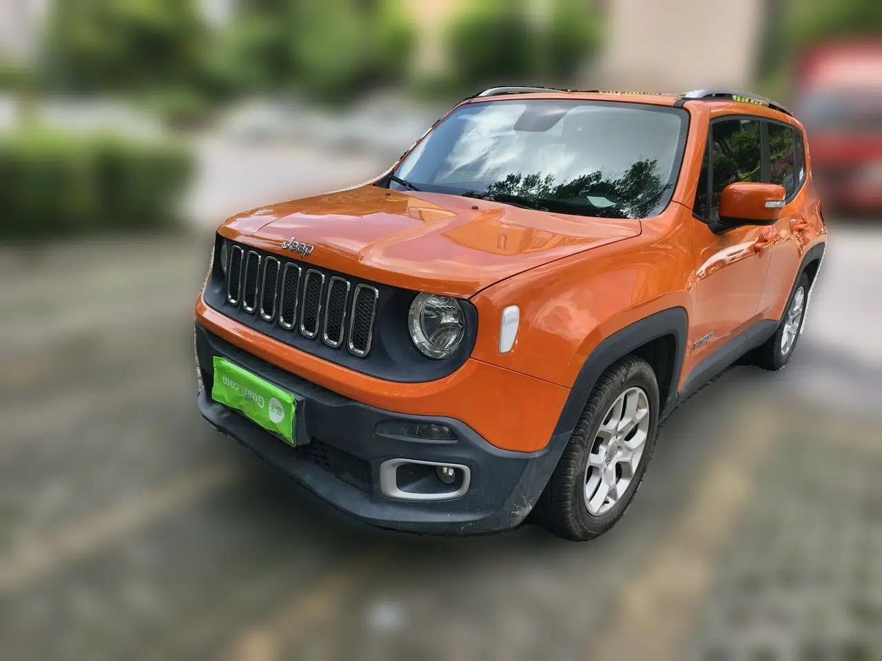 Jeep Renegade 2016 1.4T Automatic Jingneng Version+ — миниатюра 1