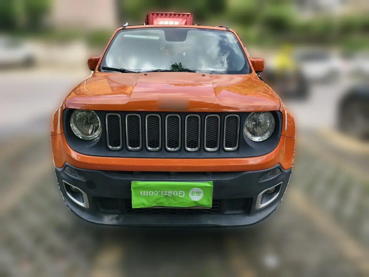 Jeep Renegade 2016 1.4T Automatic Jingneng Version+ — миниатюра 2
