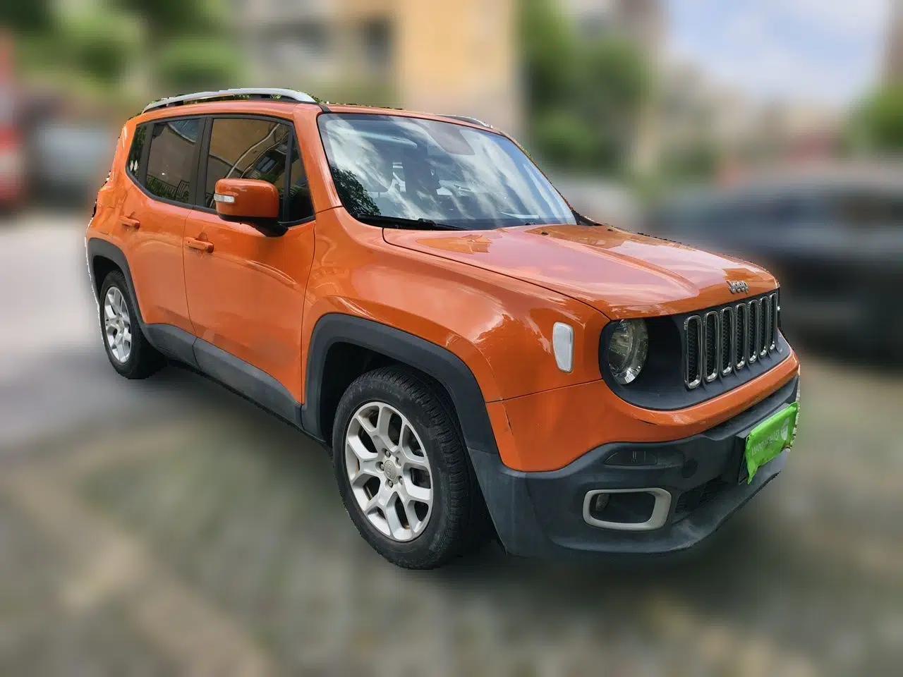 Jeep Renegade 2016 1.4T Automatic Jingneng Version+ — миниатюра 3