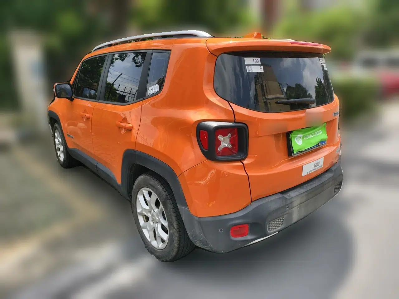 Jeep Renegade 2016 1.4T Automatic Jingneng Version+ — миниатюра 4