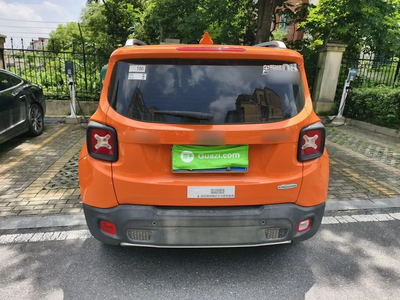 Jeep Renegade 2016 1.4T Automatic Jingneng Version+ — миниатюра 5