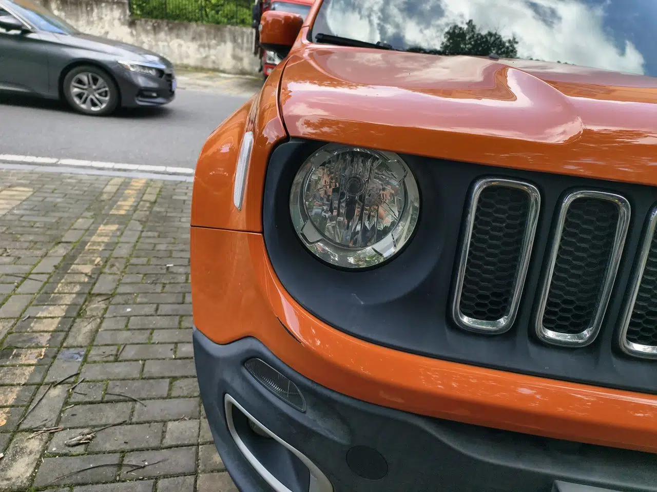 Jeep Renegade 2016 1.4T Automatic Jingneng Version+ — миниатюра 7