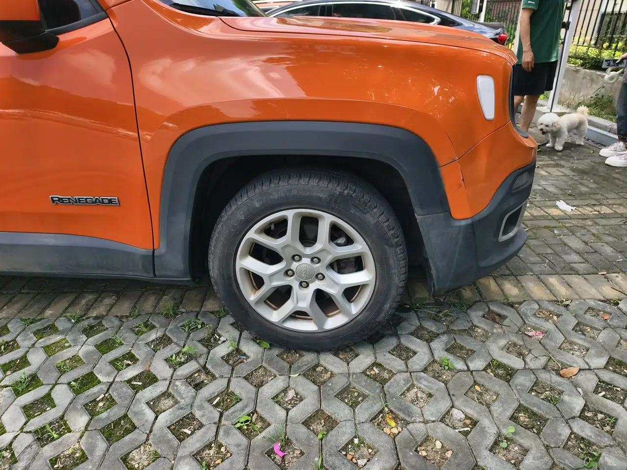 Jeep Renegade 2016 1.4T Automatic Jingneng Version+ — миниатюра 8