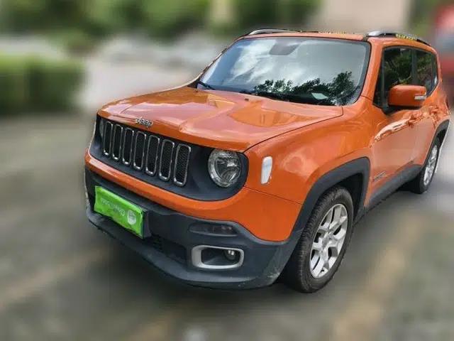 Jeep Renegade 2016 1.4T Automatic Jingneng Version+