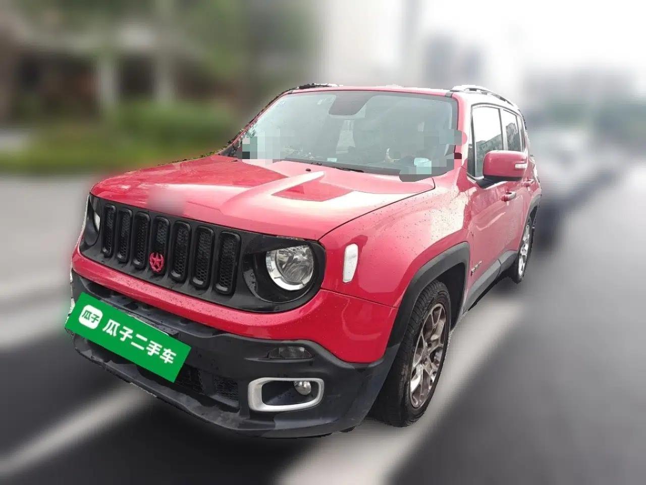 Jeep Renegade 2016 1.4T Automatic Jingneng Version+ — миниатюра 1