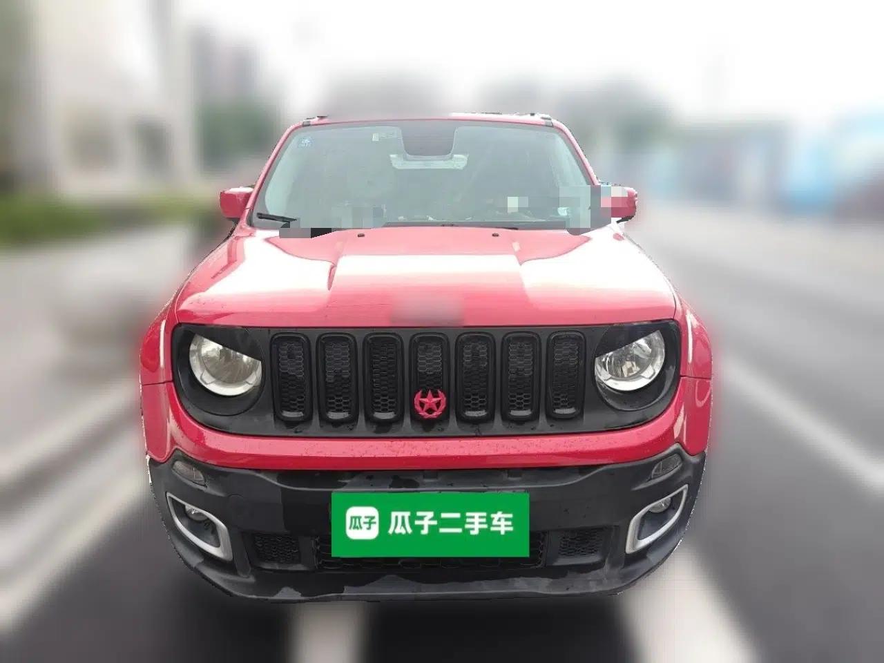 Jeep Renegade 2016 1.4T Automatic Jingneng Version+ — миниатюра 2