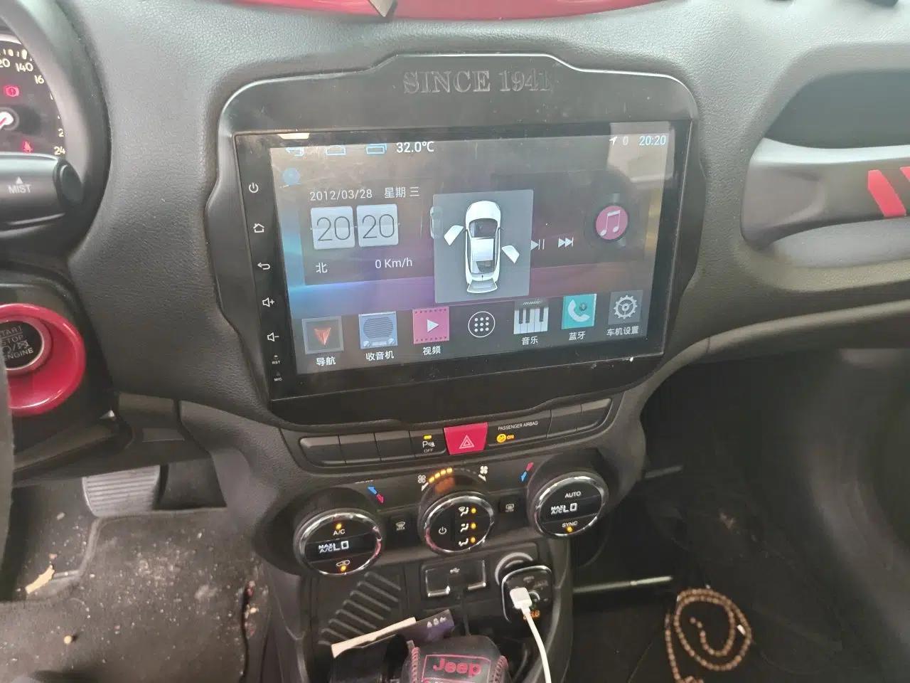 Jeep Renegade 2016 1.4T Automatic Jingneng Version+ — миниатюра 13