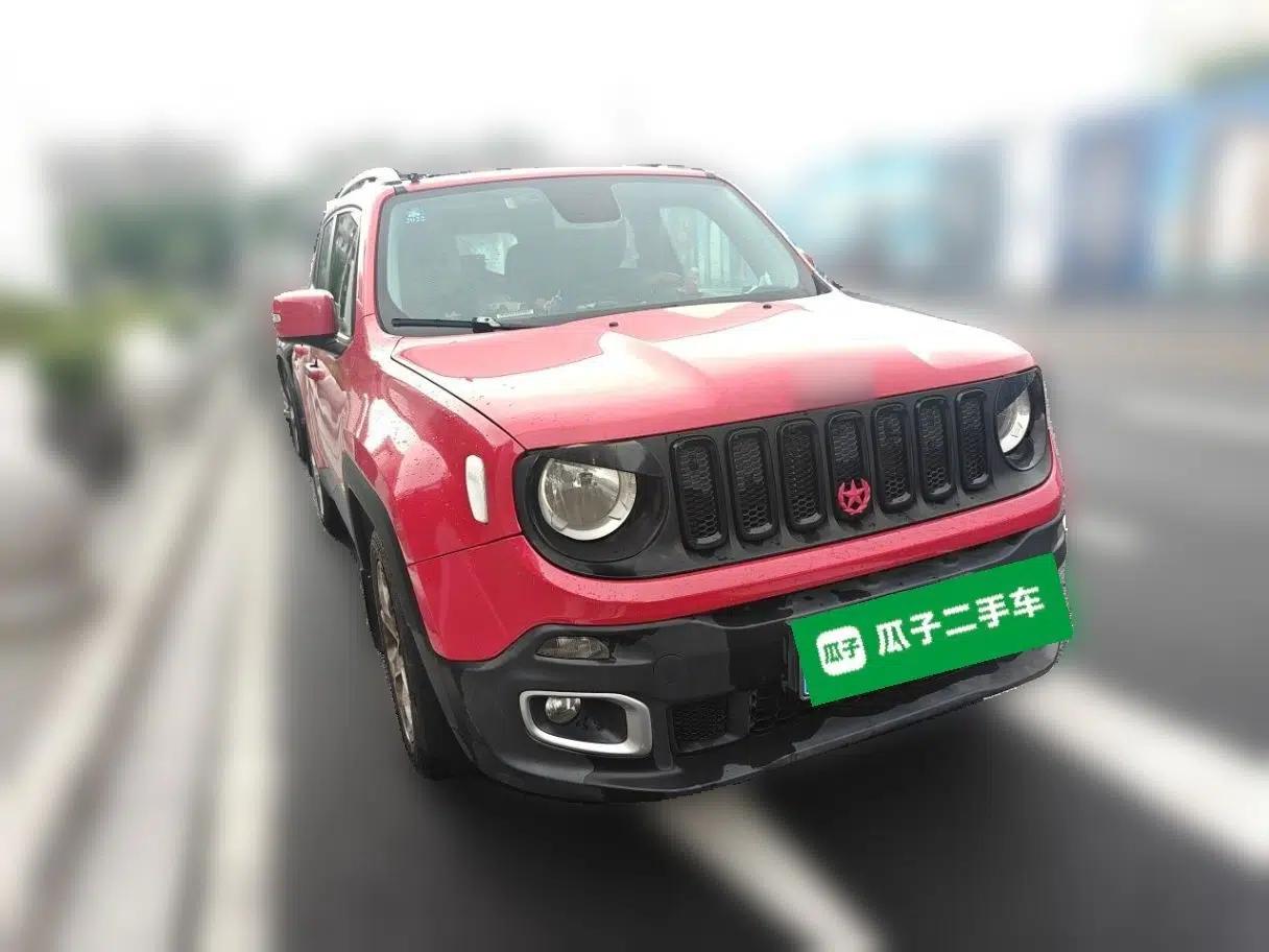 Jeep Renegade 2016 1.4T Automatic Jingneng Version+ — миниатюра 3