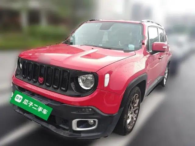 Jeep Renegade 2016 1.4T Automatic Jingneng Version+