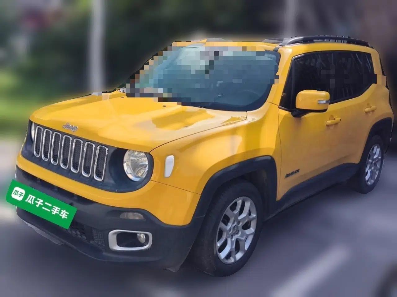 Jeep Renegade 2016 1.4T Automatic Jingneng Edition — миниатюра 1