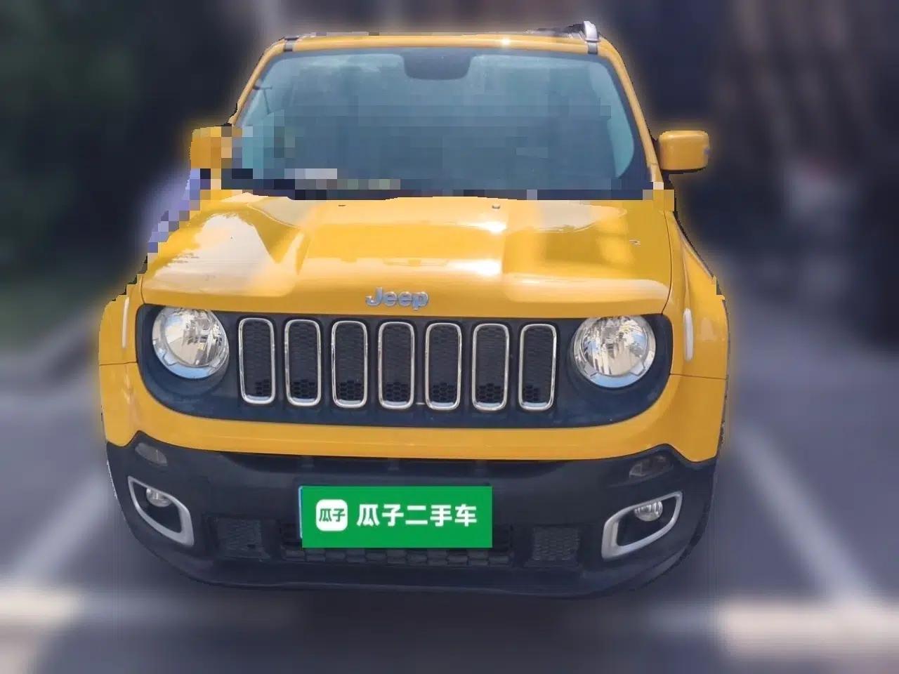 Jeep Renegade 2016 1.4T Automatic Jingneng Edition — миниатюра 2