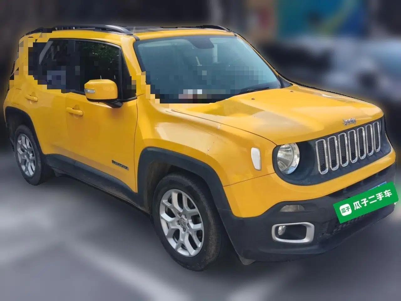 Jeep Renegade 2016 1.4T Automatic Jingneng Edition — миниатюра 3