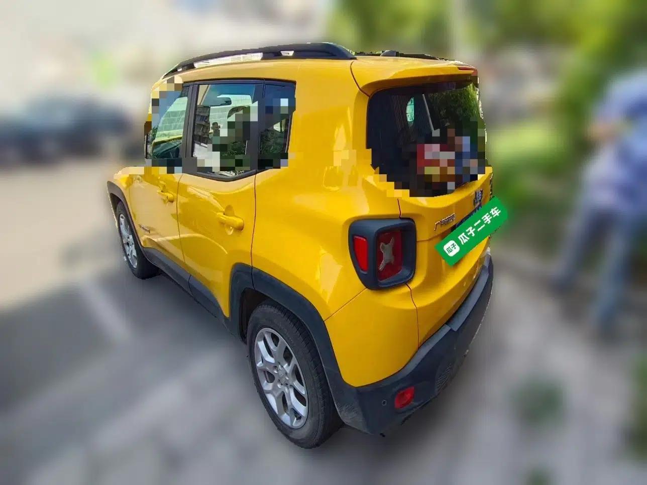 Jeep Renegade 2016 1.4T Automatic Jingneng Edition — миниатюра 4