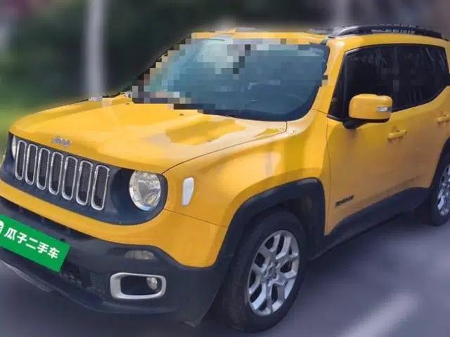 Jeep Renegade 2016 1.4T Automatic Jingneng Edition