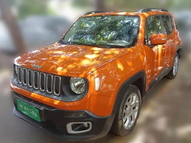 Jeep Renegade 2018 Connected Large Screen Version 180T Automatic High-Energy Edition