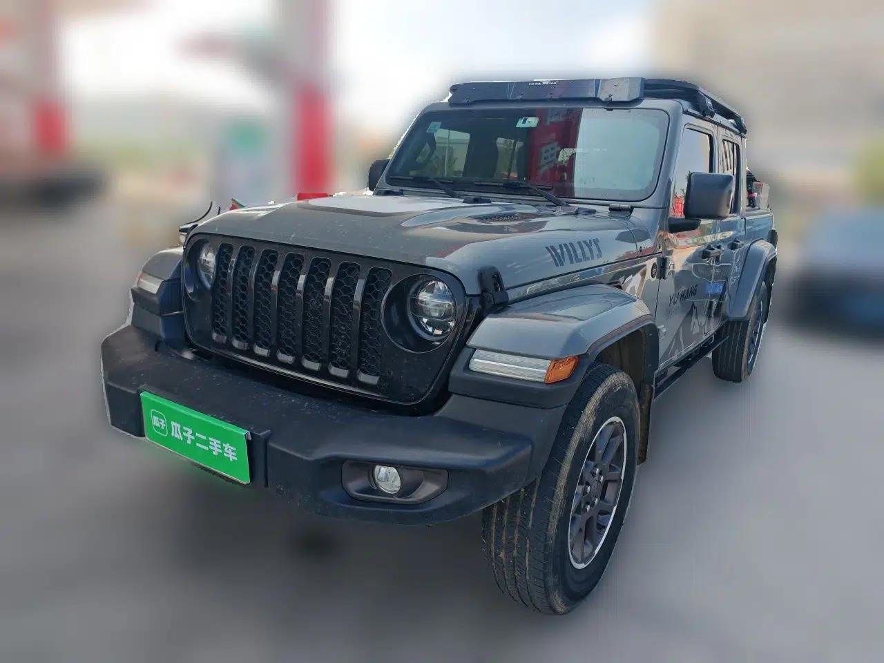 Jeep Gladiator 2022 3.6L Pioneer Edition — миниатюра 1