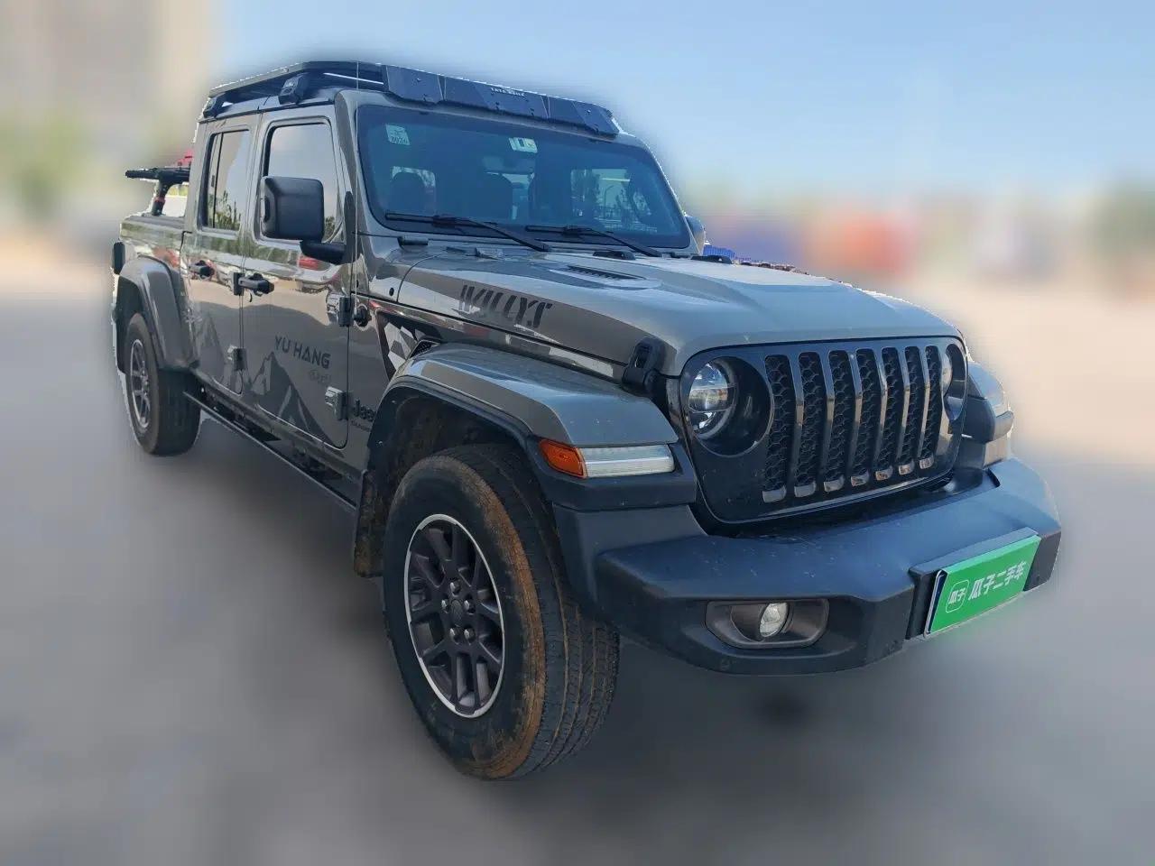 Jeep Gladiator 2022 3.6L Pioneer Edition — миниатюра 3