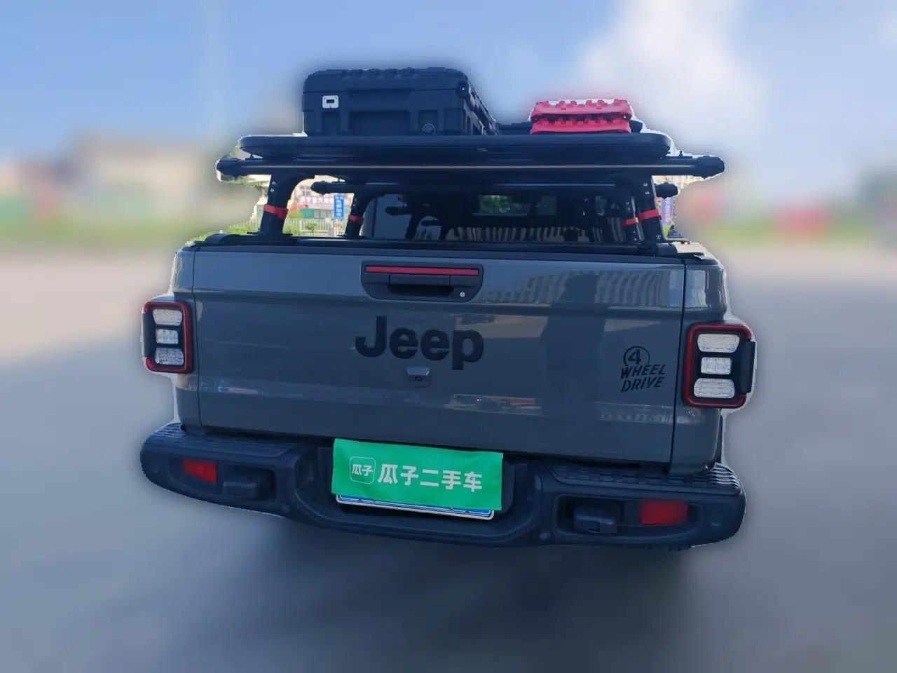 Jeep Gladiator 2022 3.6L Pioneer Edition — миниатюра 5