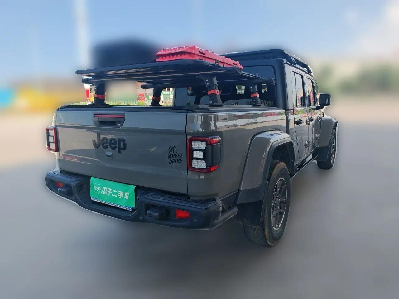 Jeep Gladiator 2022 3.6L Pioneer Edition — миниатюра 6