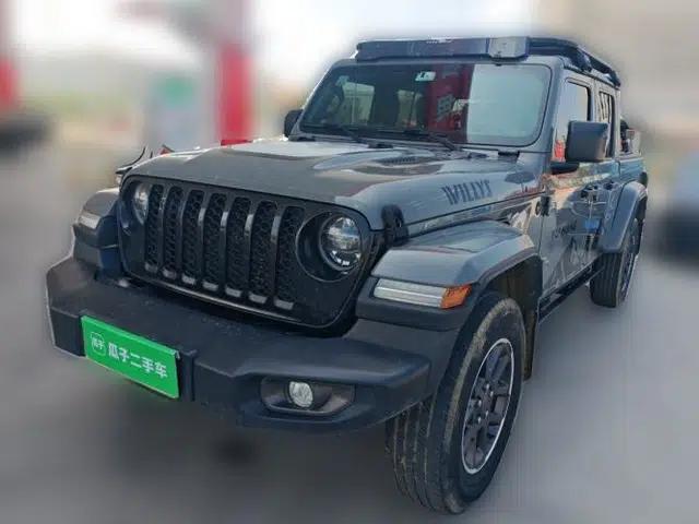 Jeep Gladiator 2022 3.6L Pioneer Edition