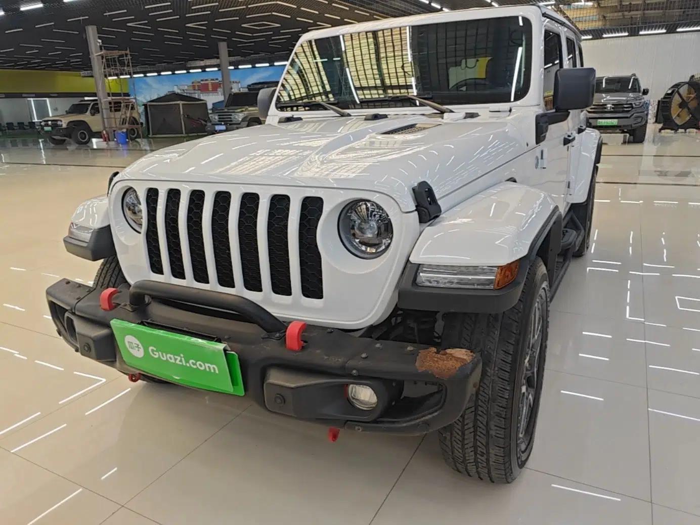Jeep Wrangler New Energy 2021 Four-Door 2.0T 4xe Sahara — миниатюра 1
