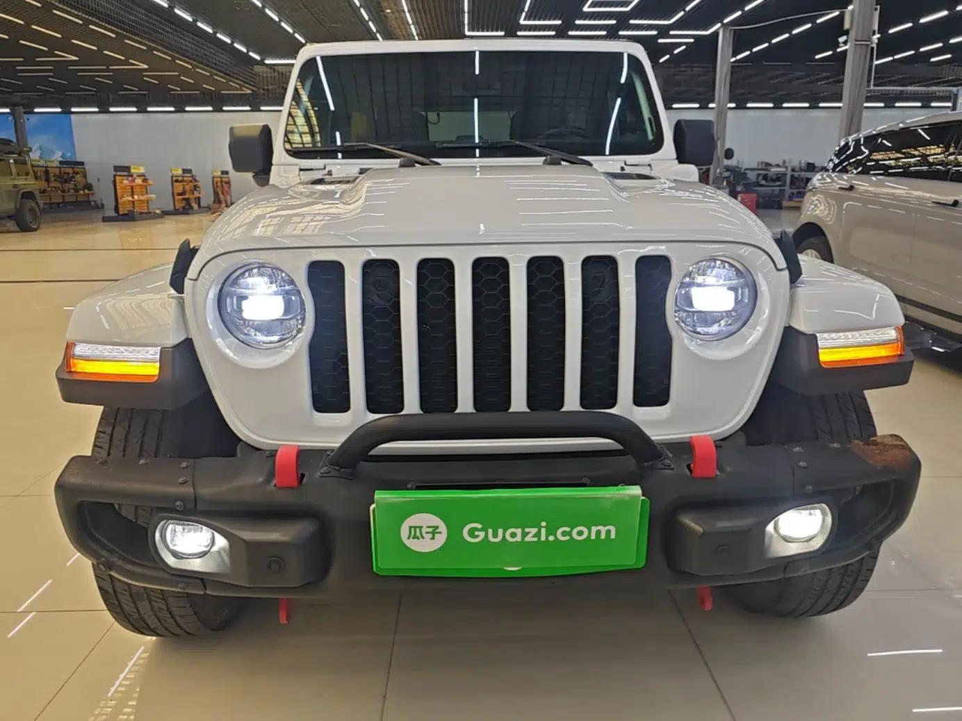 Jeep Wrangler New Energy 2021 Four-Door 2.0T 4xe Sahara — миниатюра 2