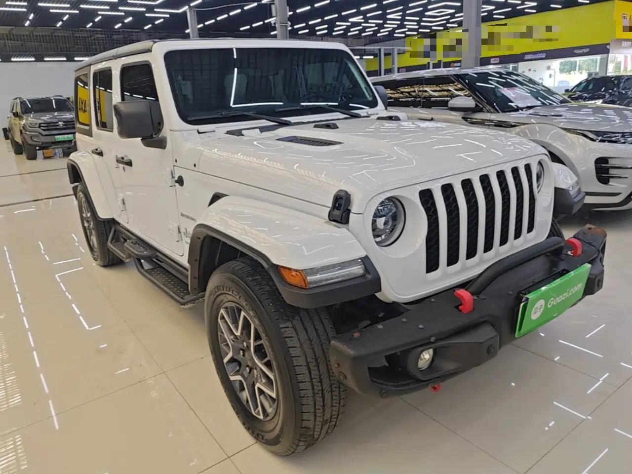 Jeep Wrangler New Energy 2021 Four-Door 2.0T 4xe Sahara — миниатюра 3