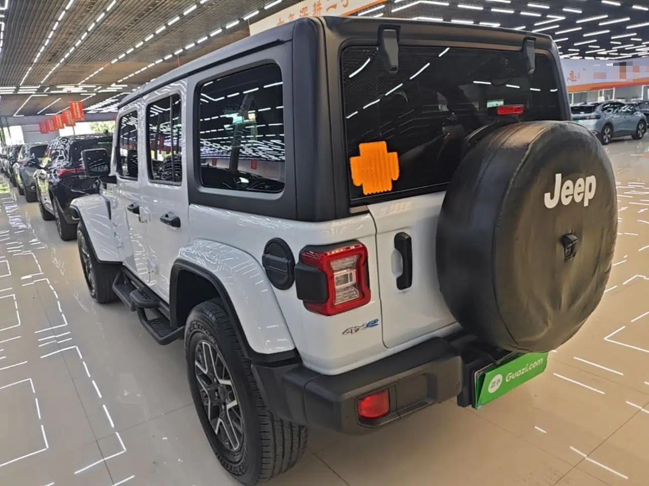 Jeep Wrangler New Energy 2021 Four-Door 2.0T 4xe Sahara — миниатюра 4