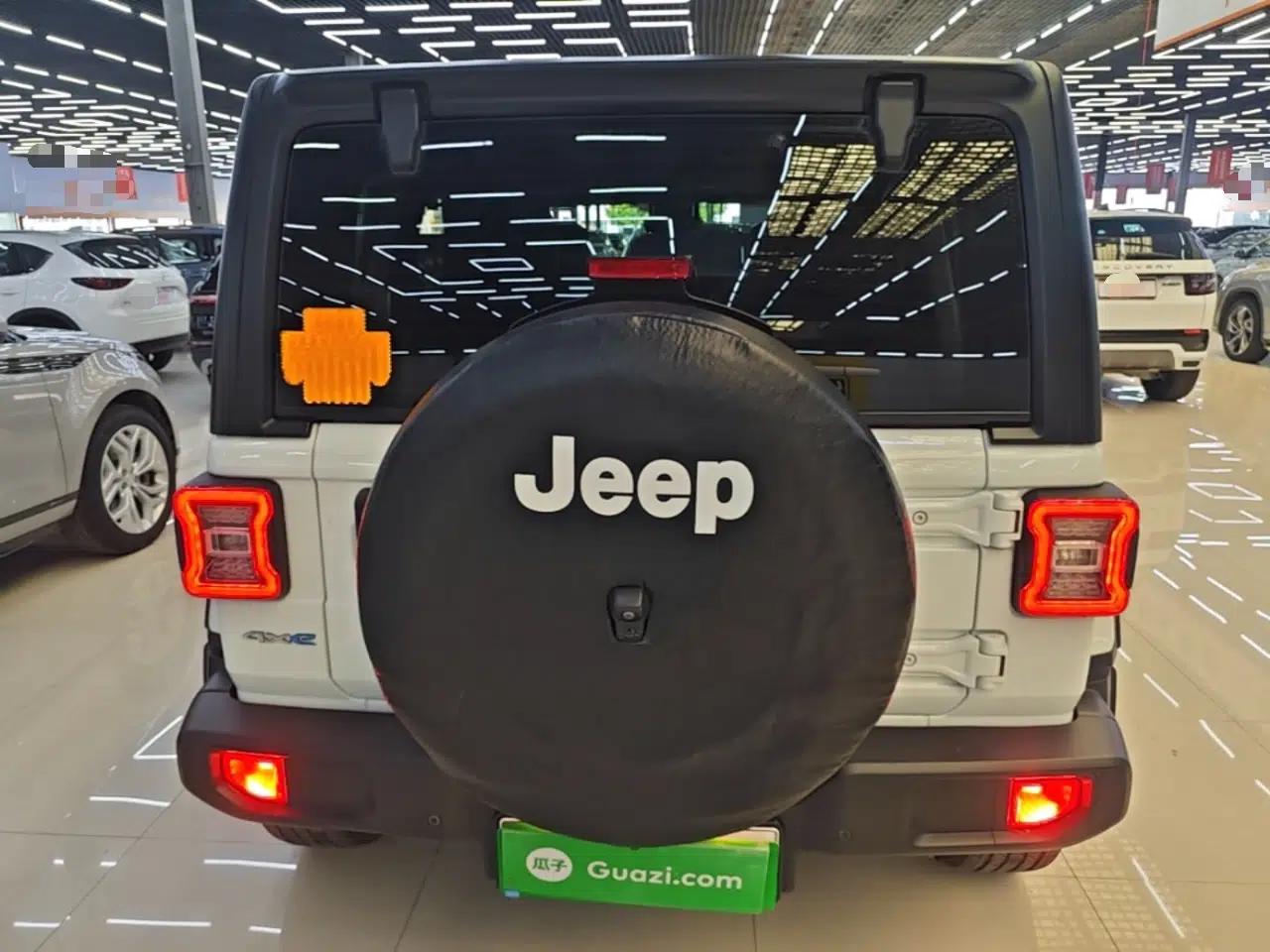 Jeep Wrangler New Energy 2021 Four-Door 2.0T 4xe Sahara — миниатюра 5