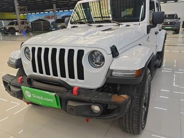 Jeep Wrangler New Energy 2021 Four-Door 2.0T 4xe Sahara