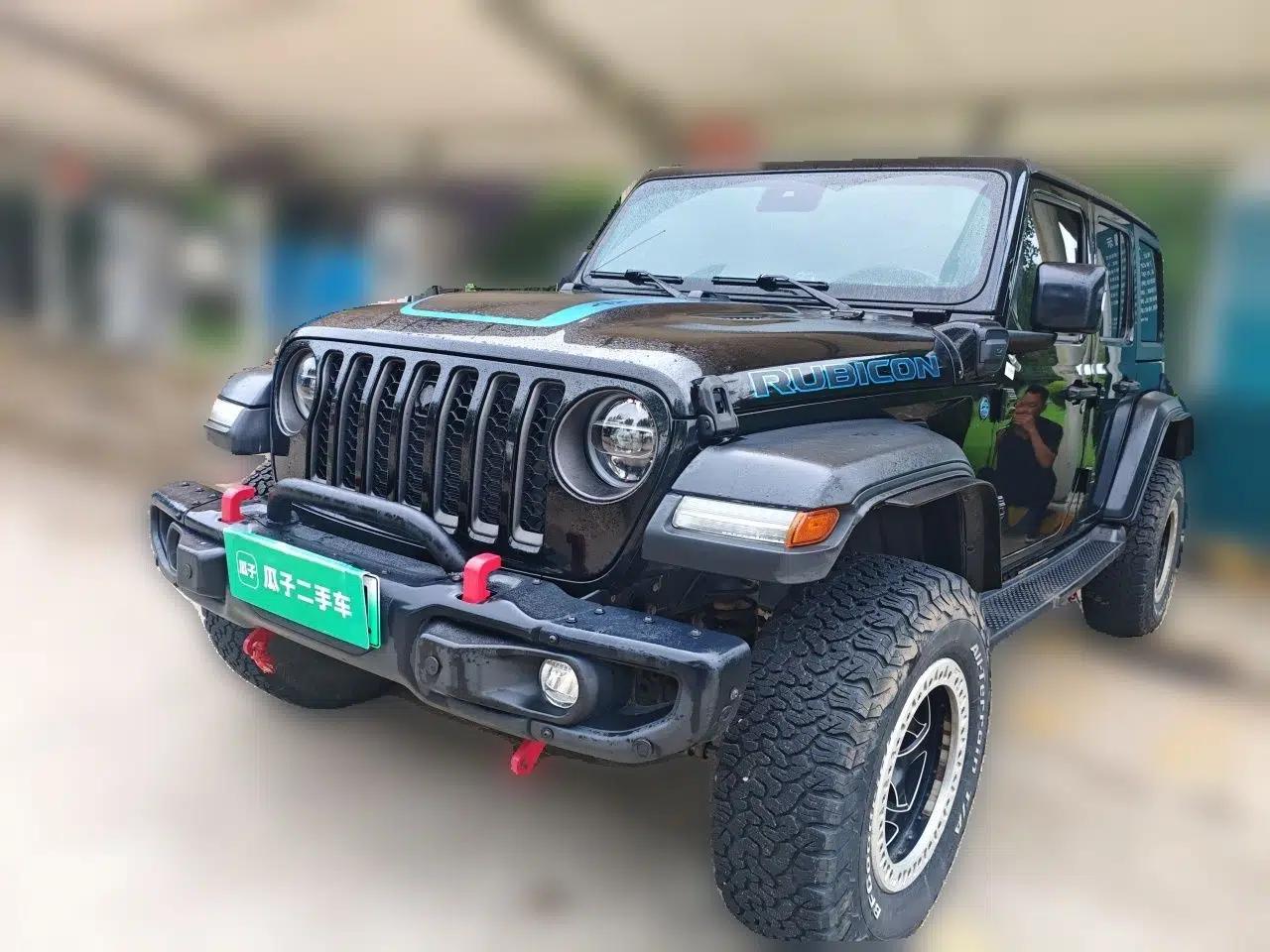 Jeep Wrangler New Energy 2021 Four-Door 2.0T 4xe Robin Hood — миниатюра 1