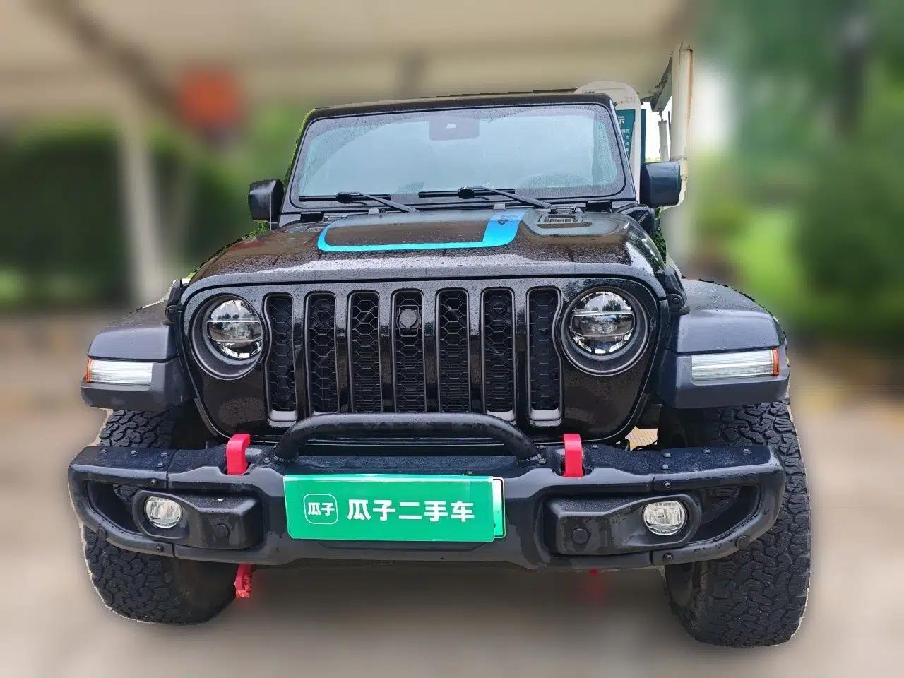 Jeep Wrangler New Energy 2021 Four-Door 2.0T 4xe Robin Hood — миниатюра 2