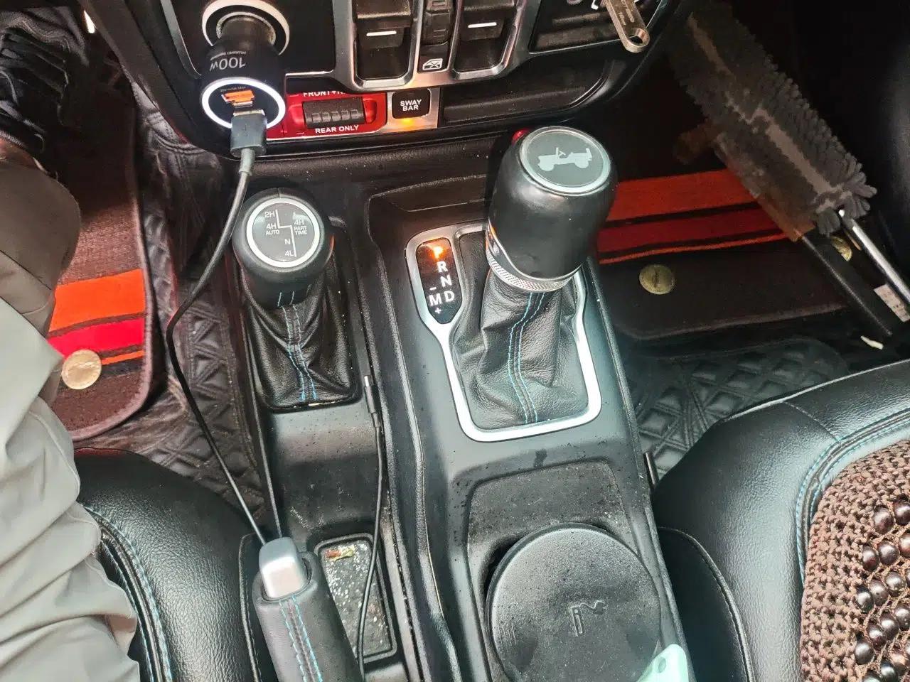 Jeep Wrangler New Energy 2021 Four-Door 2.0T 4xe Robin Hood — миниатюра 14