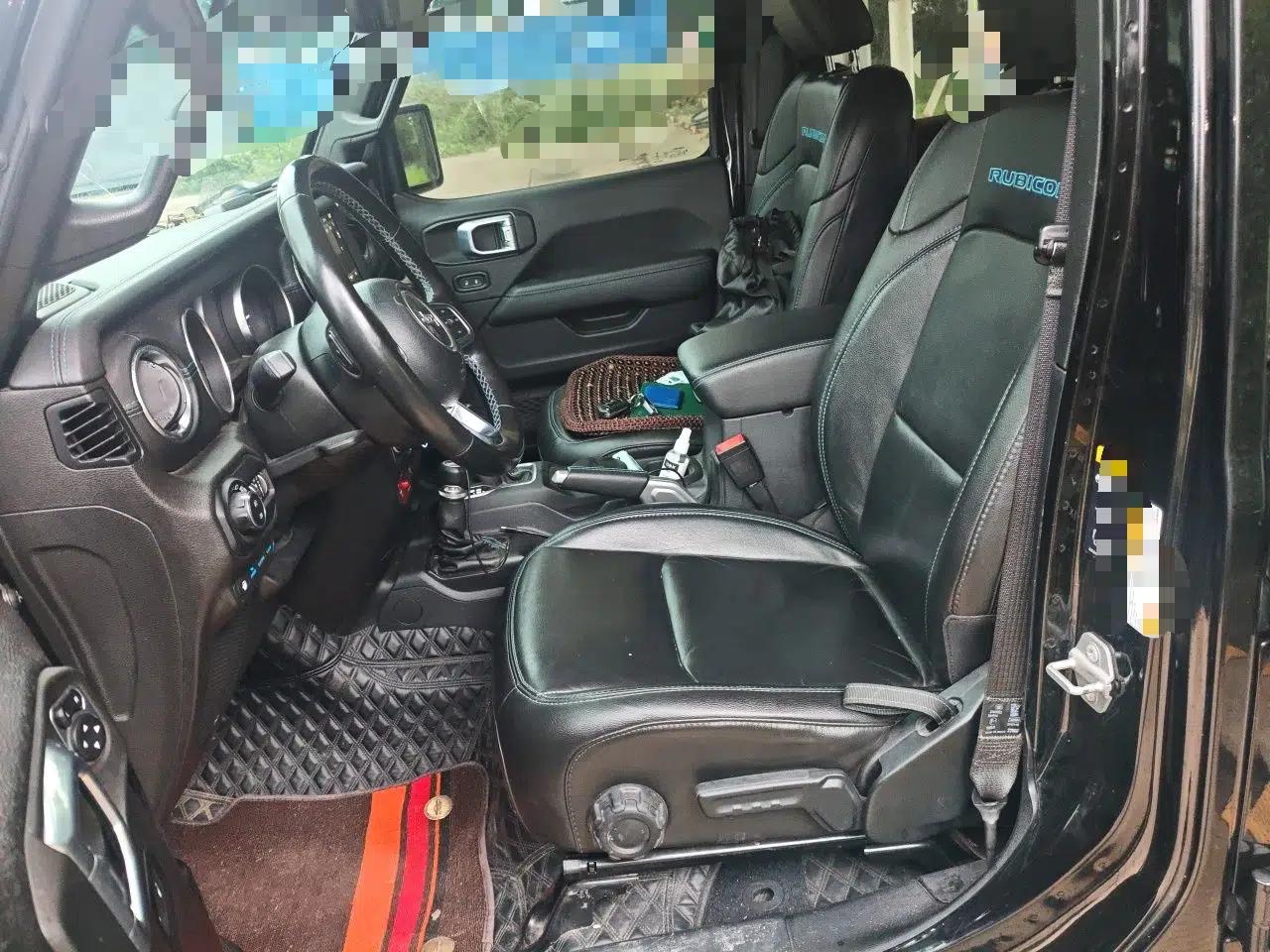 Jeep Wrangler New Energy 2021 Four-Door 2.0T 4xe Robin Hood — миниатюра 15