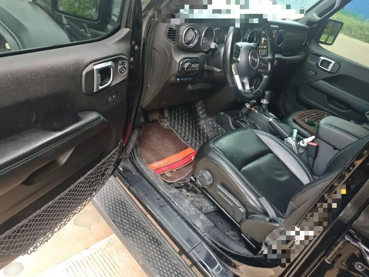 Jeep Wrangler New Energy 2021 Four-Door 2.0T 4xe Robin Hood — миниатюра 16